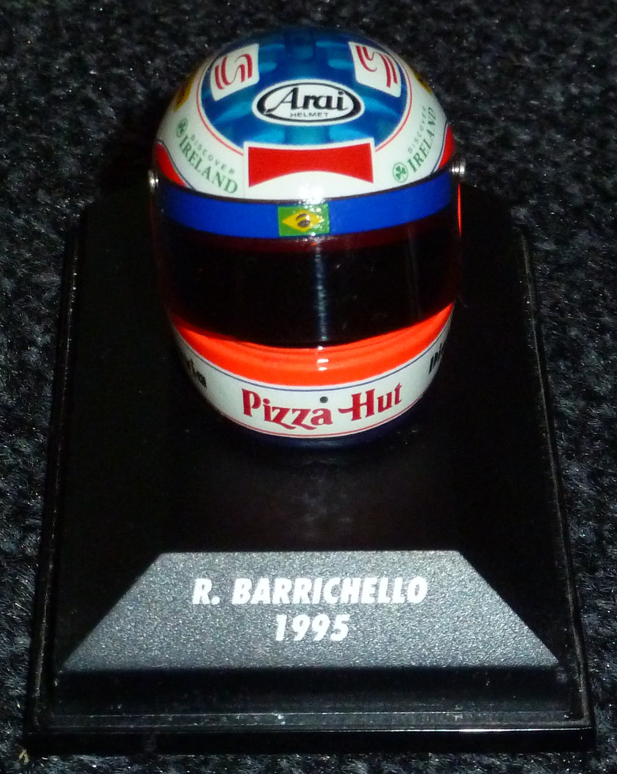 1995 Helmet Rubens Barrichello - Main Image