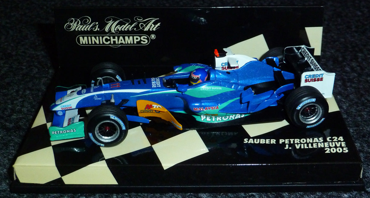 2005 - Sauber Petronas C24 - Jacques Villeneuve – Yuui's F1 scale