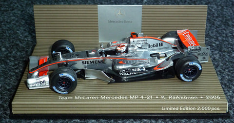 2006 - McLaren Mercedes MP4-21 - Kimi Raikkonen - Mercedes dealereditie