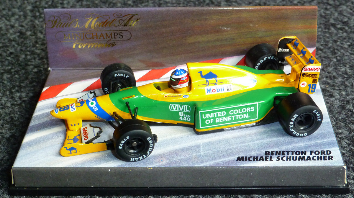 1992 - Benetton Ford B192 - Michael Schumacher - Road box version