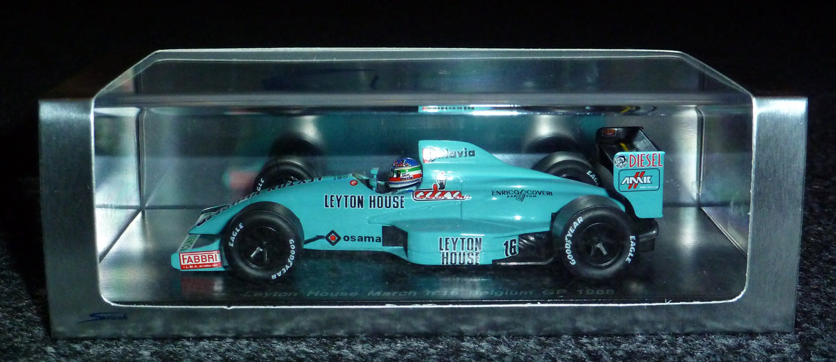 1988 - Leyton House March 881 Judd - Ivan Capelli - 3e GP van
