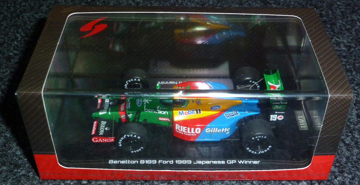 1989 - Benetton B189 Ford - Alessandro Nannini - Winner Japanese