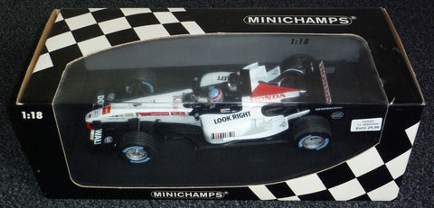2005 - BAR Honda 007 - Takuma Sato - Yuui's F1 scale models