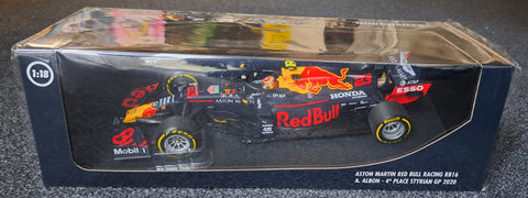 2020 - Aston Martin Red Bull Racing RB16 - Alexander Albon - 4e plaats GP van Stiermarken