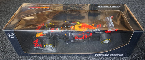 2020 - Aston Martin Red Bull Racing RB16 - Alexander Albon - 4e plaats GP van Stiermarken