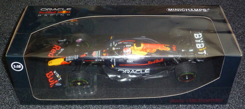 2024 - Red Bull Racing RB20 - Max Verstappen - Winner Brazilian GP (Minichamps 1:18)