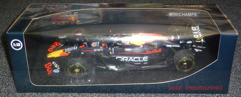 2024 - Red Bull Racing RB20 - Max Verstappen - Winner Brazilian GP (Minichamps 1:18)