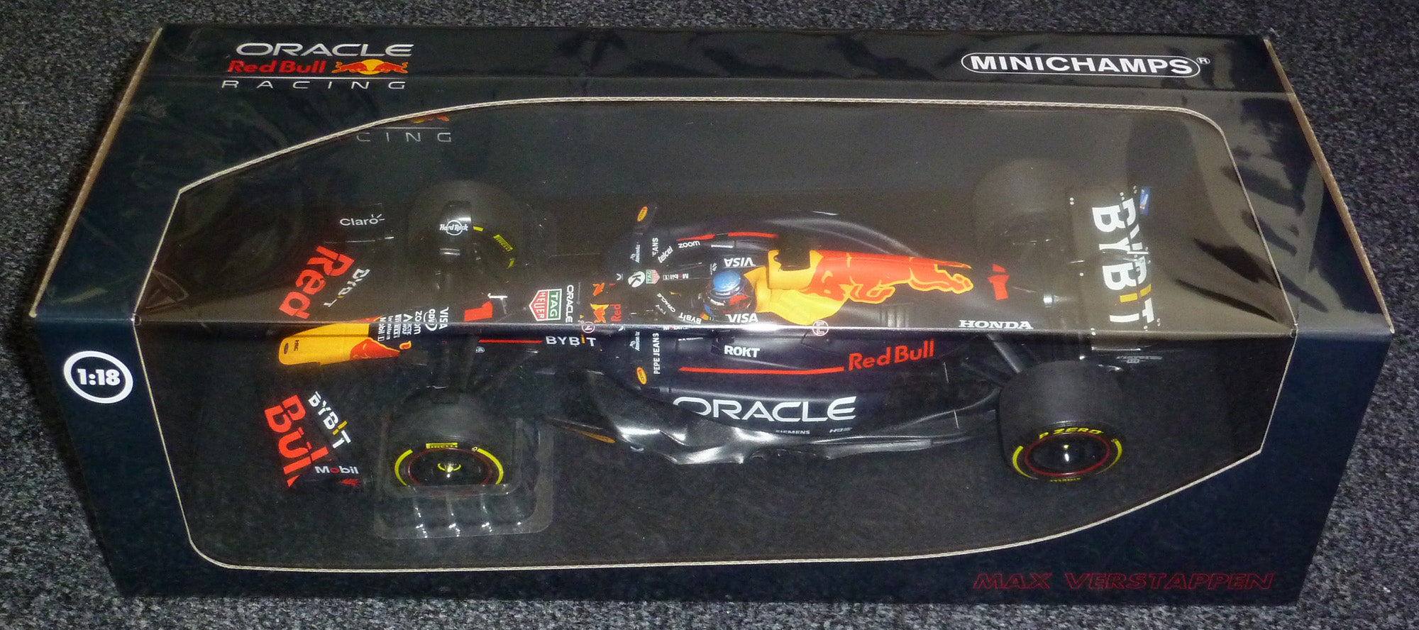 RB20 1/43 ラスベガスGP フェルスタッペン　Verstappen F1 Model car Red Bull RB20 Verstappen 2024 Las Vegas, 1:43