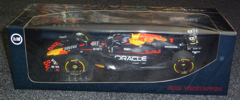 2024 - Red Bull Racing RB20 - Max Verstappen - Las Vegas GP - Wereldkampioen (Minichamps 1:18)