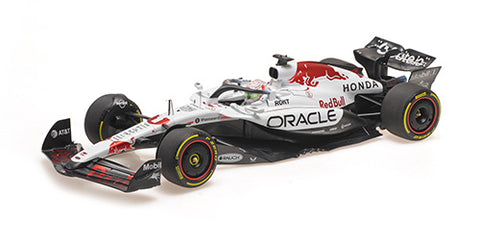 2025 - Oracle Red Bull Racing RB21 - Max Verstappen - Winnaar GP Japan 2025 - Honda witte livery (Minichamps 1:18)