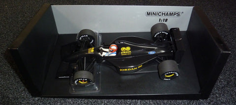 1990 - Jordan Ford 911 - John Watson - F1 testing Silverstone - 28th November - Yuui's F1 scale models