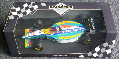 1995 - Jordan Peugeot EJR 195 - Rubens Barrichello