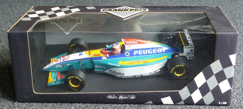 1995 - Jordan Peugeot EJR 195 - Rubens Barrichello