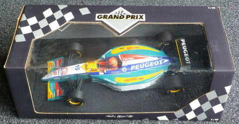 1995 - Jordan Peugeot EJR 195 - Eddie Irvine
