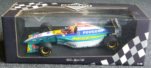 1995 - Jordan Peugeot EJR 195 - Eddie Irvine