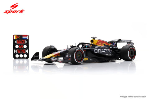 2025 - Oracle Red Bull Racing RB21 - Max Verstappen - Winnaar Las Vegas GP