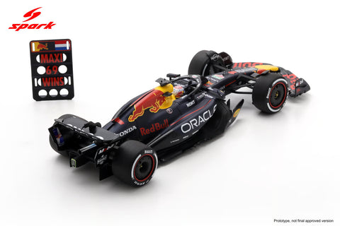2025 - Oracle Red Bull Racing RB21 - Max Verstappen - Winnaar Las Vegas GP