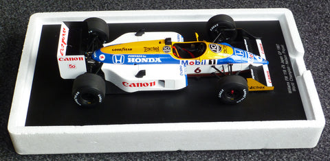 1987 - Williams Honda FW11B - Nelson Piquet - Japan GP - World Champion