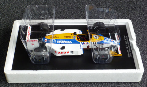 1987 - Williams Honda FW11B - Nelson Piquet - Japanse GP - Wereldkampioen