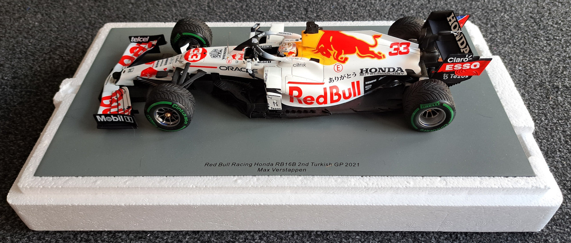 2021 - Red Bull Racing RB16B - Max Verstappen - Turkse GP