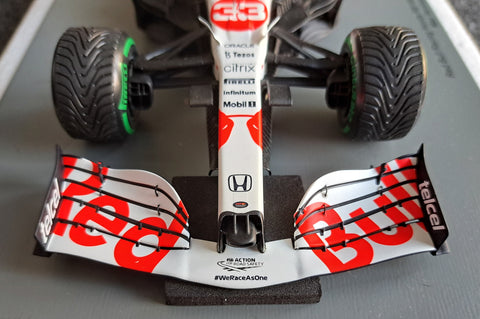 2021 - Red Bull Racing RB16B - Max Verstappen - Turkse GP - Arigato-livery (Spark 1:18)
