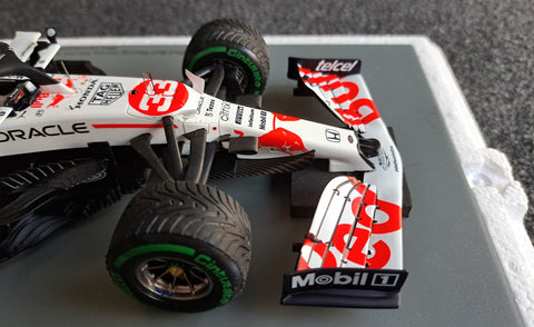 2021 - Red Bull Racing RB16B - Max Verstappen - Turkse GP - Arigato-livery (Spark 1:18)