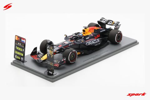 2024 - Red Bull Racing RB20 - Max Verstappen - Las Vegas GP - Wereldkampioen (Spark 1:18)