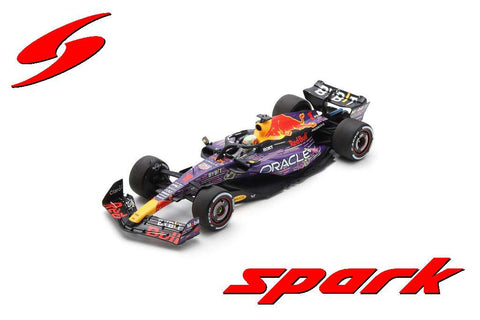 2023 - Oracle Red Bull Racing RB19 - Max Verstappen - Winner Las Vegas GP (Spark 1:18)