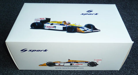 1987 - Williams Honda FW11B - Nelson Piquet - Japan GP - World Champion - Yuui's F1 scale models