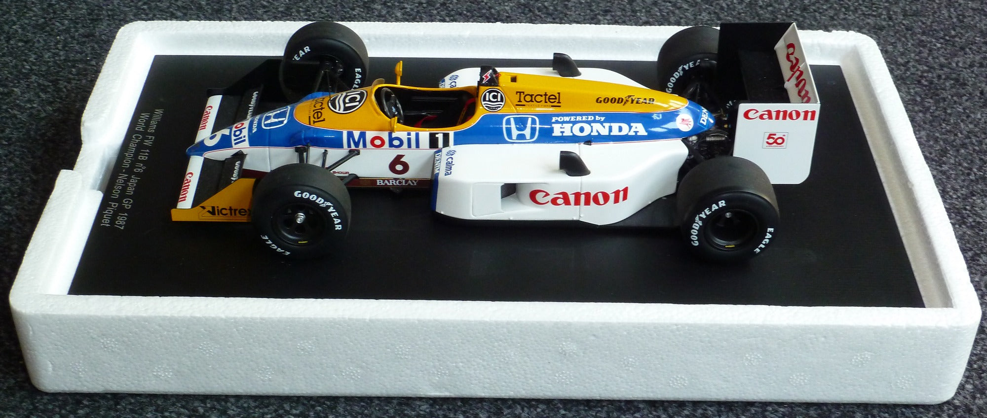 1987 - Williams Honda FW11B - Nelson Piquet - Japan GP - World