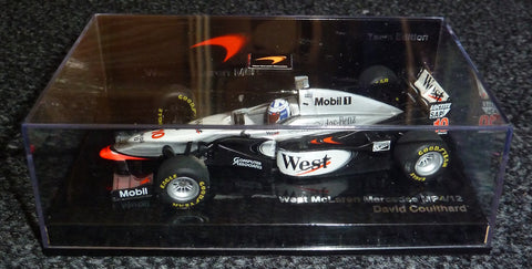1997 - McLaren Mercedes MP4/12 - David Coulthard - Teameditie Computer Associates