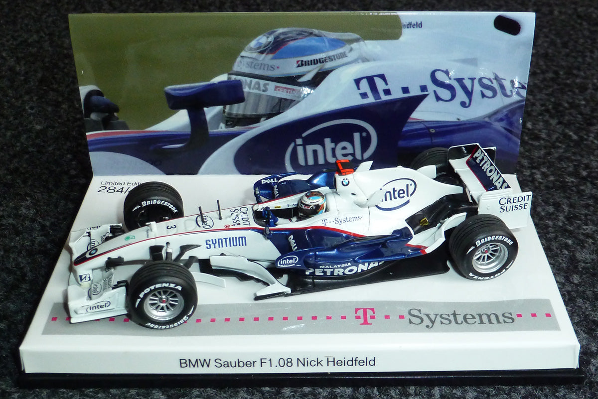 2008 - BMW Sauber F1.08 - Nick Heidfeld - T-systems promo – Yuui's