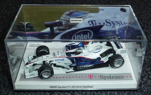 2008 - BMW Sauber F1.08 - Nick Heidfeld - T-systems promo