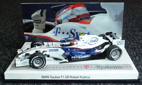 2008 - BMW Sauber F1.08 - Robert Kubica - T-systems promo