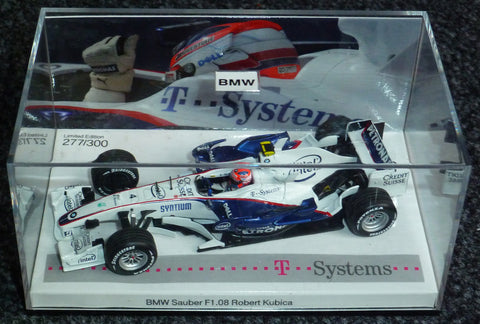 2008 - BMW Sauber F1.08 - Robert Kubica - T-systems promo