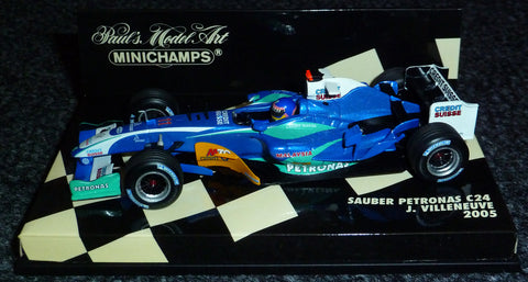 2005 - Sauber Petronas C24 - Jacques Villeneuve