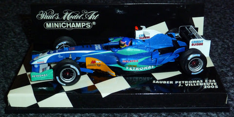 2005 - Sauber Petronas C24 - Jacques Villeneuve