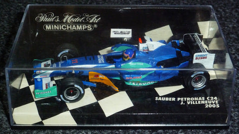 2005 - Sauber Petronas C24 - Jacques Villeneuve