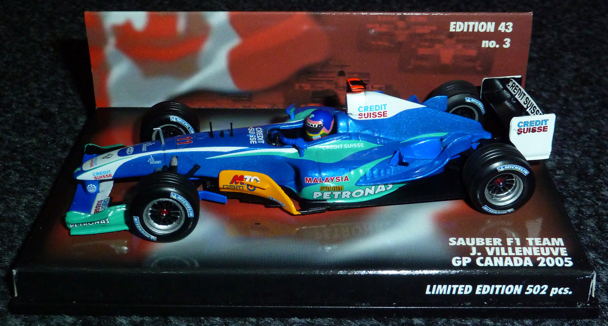 2005 - Sauber F1 Team - Jacques Villeneuve - Showcar - Promo GP
