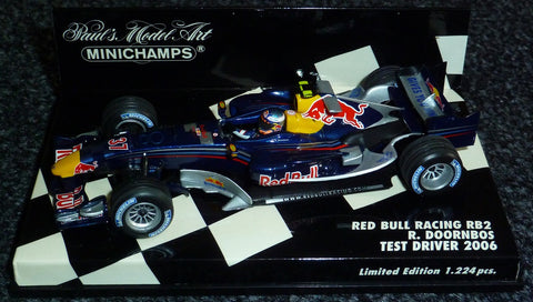 2006 - Red Bull Racing RB2 - Robert Doornbos - Testcoureur