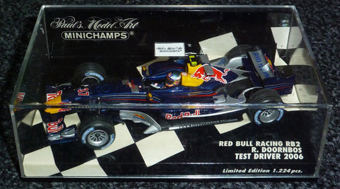 2006 - Red Bull Racing RB2 - Robert Doornbos - Testcoureur