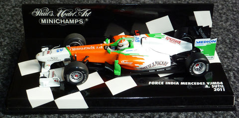 2011 - Force India Mercedes VJM04 - Adrian Sutil