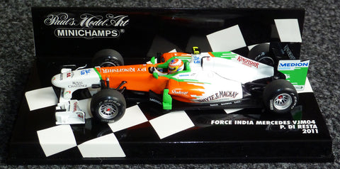 2011 - Force India Mercedes VJM04 - Paul di Resta