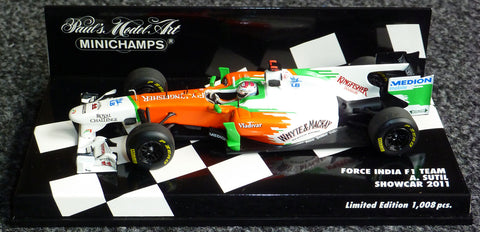 2011 - Force India F1 Team - Adrian Sutil - Showcar
