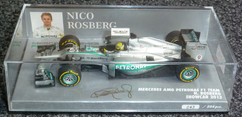 2013 - Mercedes AMG Petronas F1 Team - Nico Rosberg - Showcar