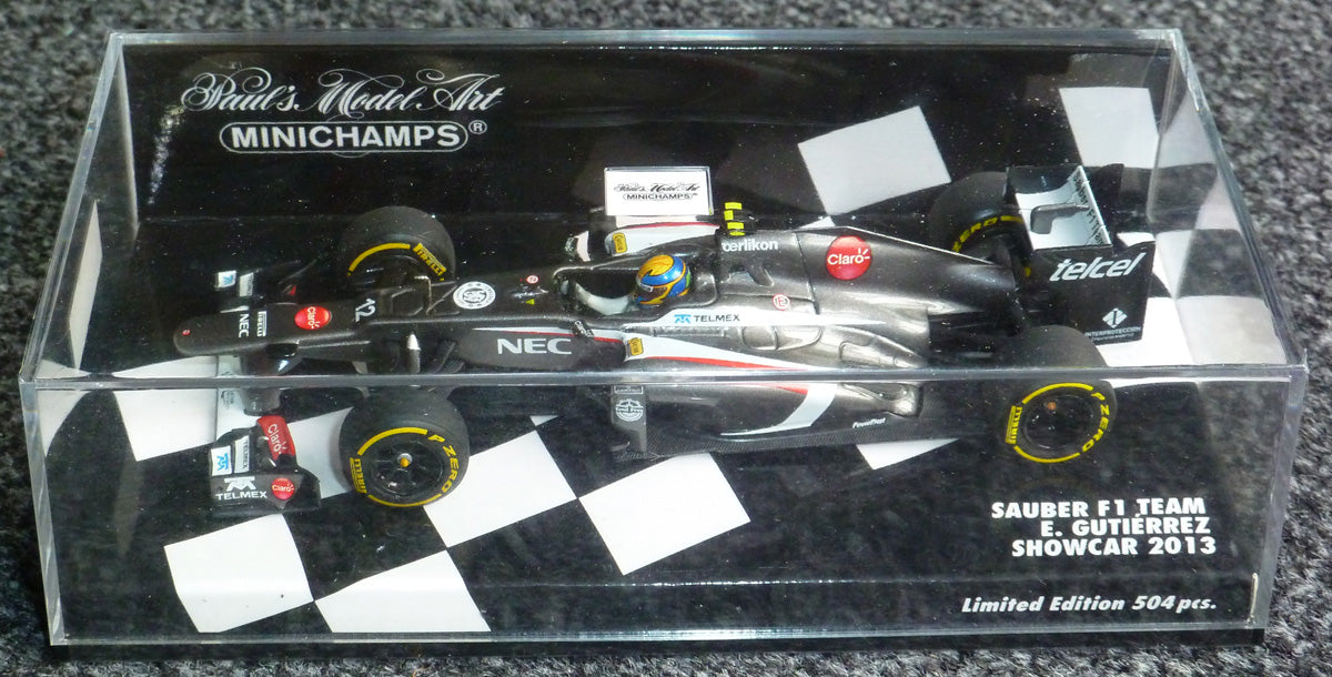 2013 - Sauber F1 Team - Esteban Gutierrez - Showcar – Yuui's F1