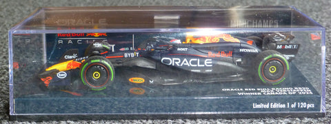 2024 - Red Bull Racing RB20 - Max Verstappen - Winnaar GP Canada (Minichamps 1:43)