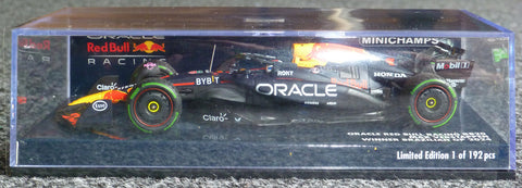 2024 - Red Bull Racing RB20 - Max Verstappen - Winnaar GP Brazilië (Minichamps 1:43)