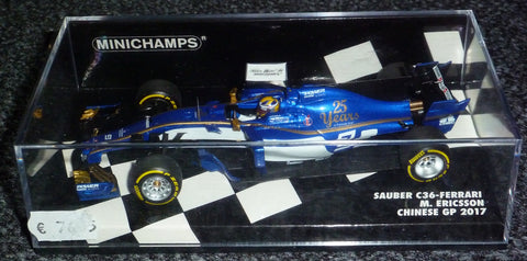 2017 - Sauber C36-Ferrari - Marcus Ericsson - Chinese GP