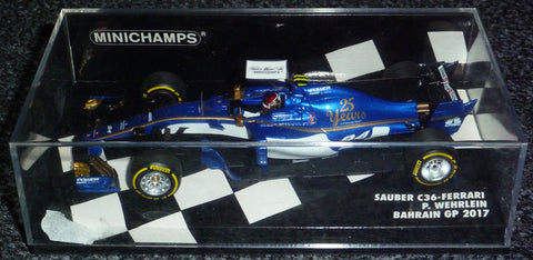 2017 - Sauber C36-Ferrari - Pascal Wehrlein - GP van Bahrein